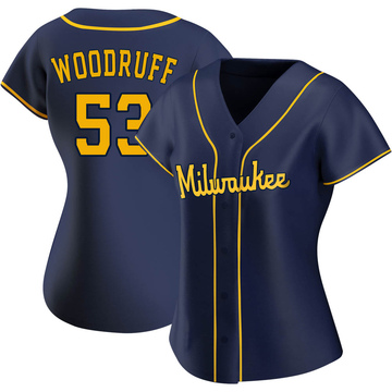 milwaukee brewers road jersey